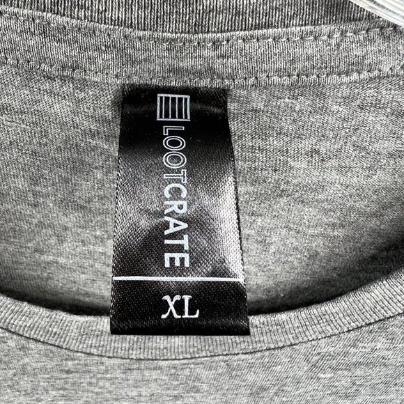 Lootcrate Womens Top Extra Large Gray May Power 2016 World of Warcraft Tee Shirt - Picture 5 of 9